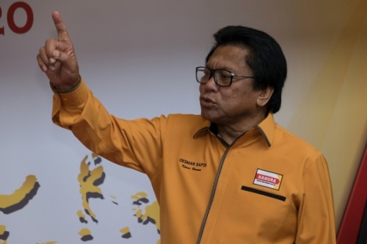 Ketika OSO Kumpulkan Pentolan Partai Non Parlemen