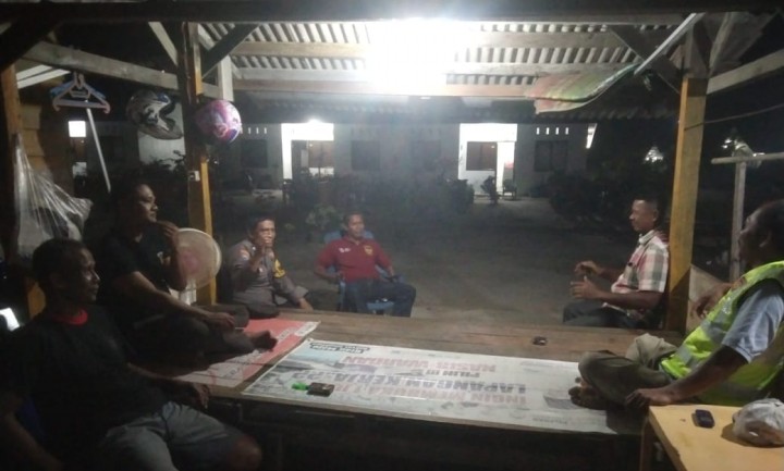 Sejak Dilaunching Kapolda Riau, SATKAMLING di Kecamatan Kandis Berjalan Aktif Didukung Warga dan Upika