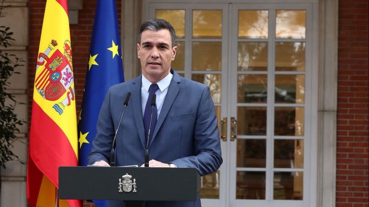 Susul Italia, Spanyol Kerahkan Kapal Perang Kawal Armada Bantuan Global Sumud Flotilla ke Gaza Palestina. (Tangkapan layr)