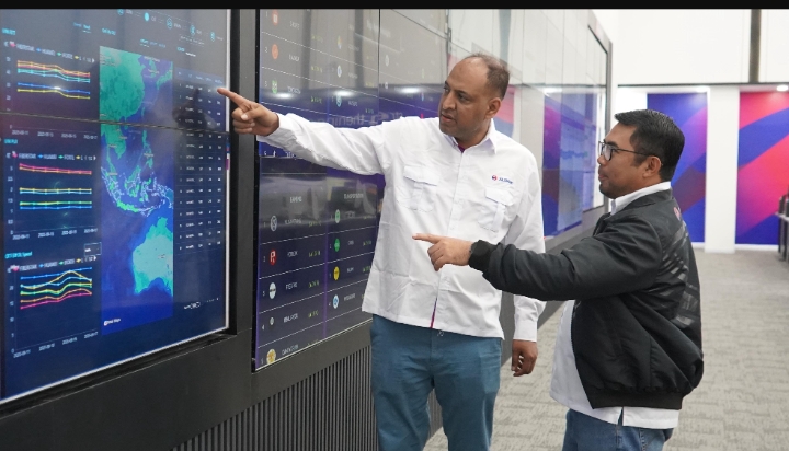 Tingkatkan Pengalaman Pelanggan, XLSMART Integrasikan Pusat Operasi Jaringan Terpadu Customer Experience and Service Operation Center