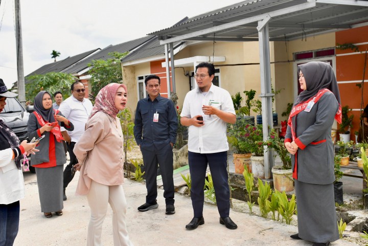 Monitoring dan Evaluasi (Monev) Program FLPP di Kota Pekanbaru