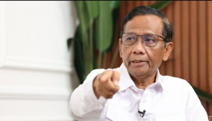 Mahfud Md Heran dengan Kondisi Area Dialog Saat Ini