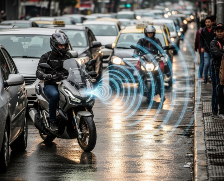 Komunikasi Efektif, Kunci Utama Cari Aman Saat Naik Motor
