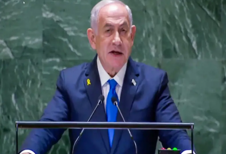 Jet Netanyahu ke New York Hindari Wilayah Udara Eropa, Apakah Ia Takut Ditangkap?