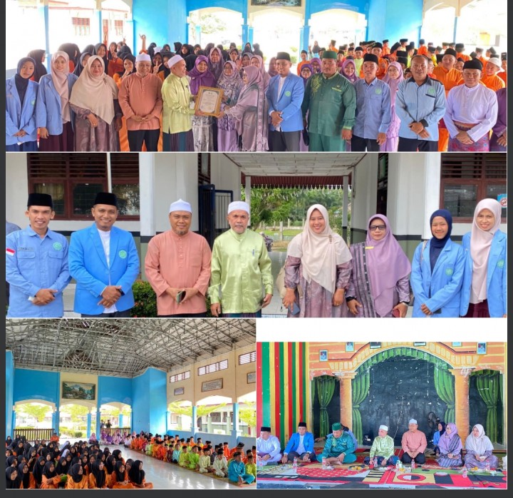 MUI & BKPRMI Goes To School, Tanamkan Nilai Keislaman Sejak Dini di SMPN 2 Sabak Auh
