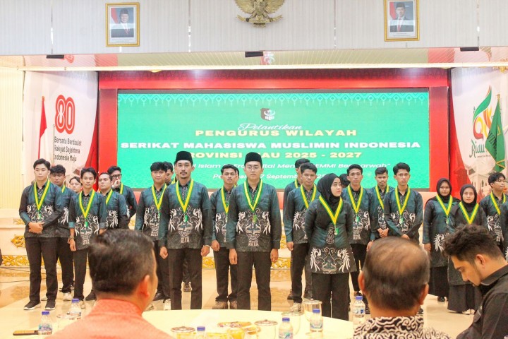 Ihkram Mulya Resmi Pimpin PW SEMMI Riau untuk Masa Khidmat 2025-2027