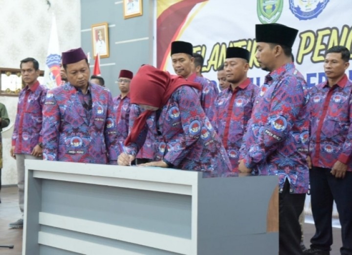 Selamet Rahayu Nahkodai PPDI Kab Bengkalis Priode 2025-2030