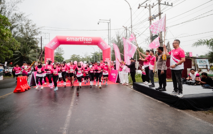 XLSMART Gelar SMARTFREN Fun Run 2025 di Bengkulu, Perkuat Konektivitas Layanan Data SMARTFREN yang Semakin Luas   