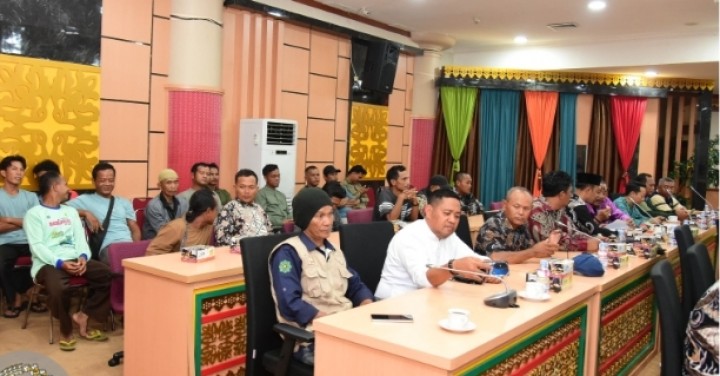 DPRD Bengkalis Bersama DPRD Riau Cari Solusi Konflik Lahan Warga