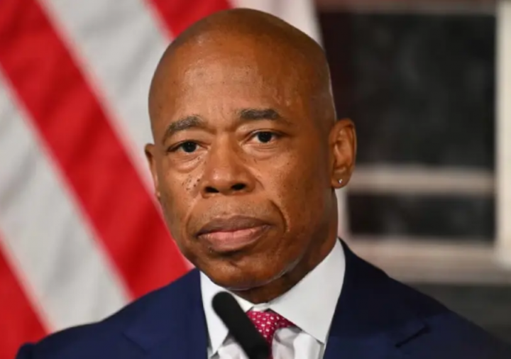 Wali Kota New York City Eric Adams /AFP
