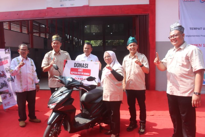 Implementasi Sinergi Bagi Negeri, Capella Honda Mendukung Pengembangan Pendidikan Vokasi