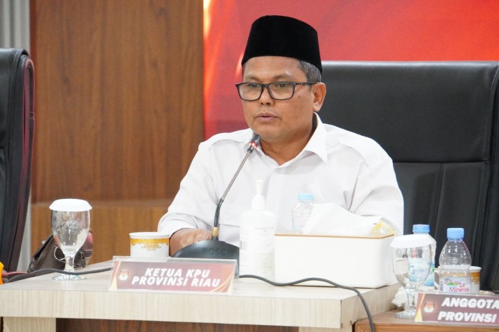 KPU Provinsi Riau Ajukan Anggaran Hibah Daerah Non Pemilihan untuk Optimalisasi Kinerja Lembaga