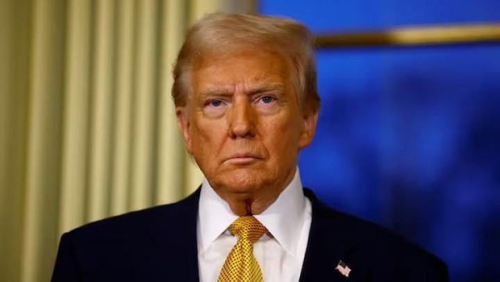 Perang Gaza-Israel Temu Titik Terang, Trump Sebut Netanyahu resmi dukung Proposal Perdamaian. (X/Foto)