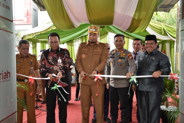  Peresmian Kantor Kedai BRK Syariah Inhu Pasar Rengat