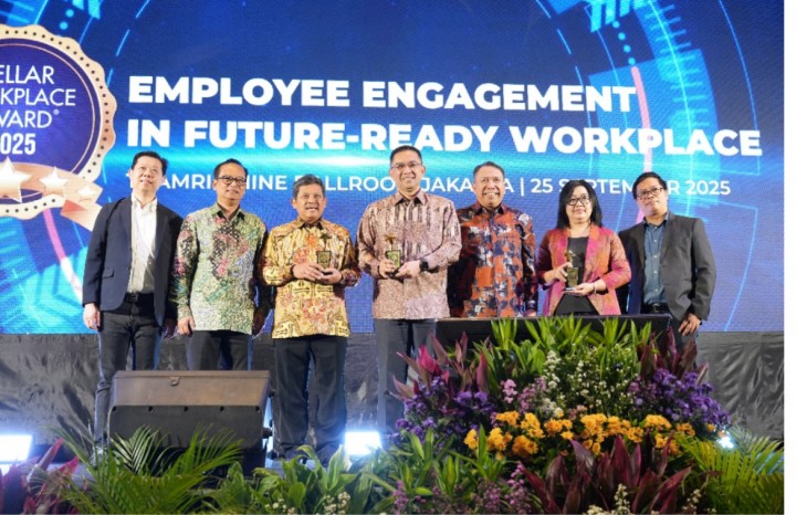 PTPN IV PalmCo Raih Penghargaan Tempat Kerja Terbaik