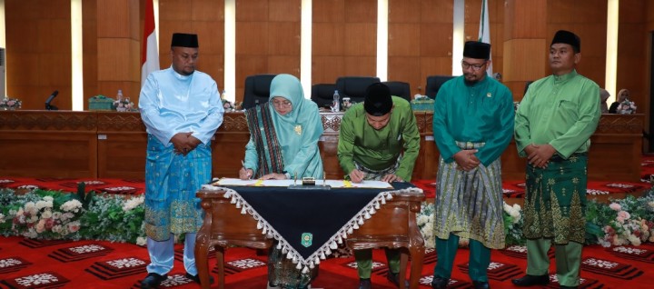 DPRD Siak Sahkan RAPBD-P 2025 Senilai Rp2,610 Triliun