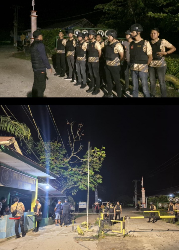 Patroli Malam Polres Siak: Situasi Kondusif, Premanisme dan Genk Motor Terpantau Aman