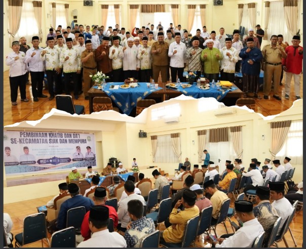 Wabup Syamsurizal Buka Pembinaan Khatib dan Dai: Sinergi Ulama dan Pemerintah Kunci Kebaikan Negeri