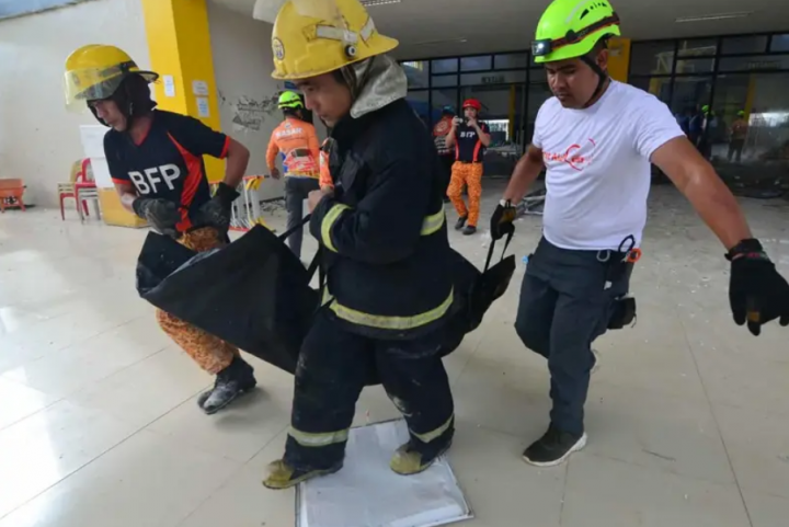 Korban Tewas Akibat Gempa Filipina Bertambah Jadi 26 Orang, Lebih dari 147 Orang Luka-luka