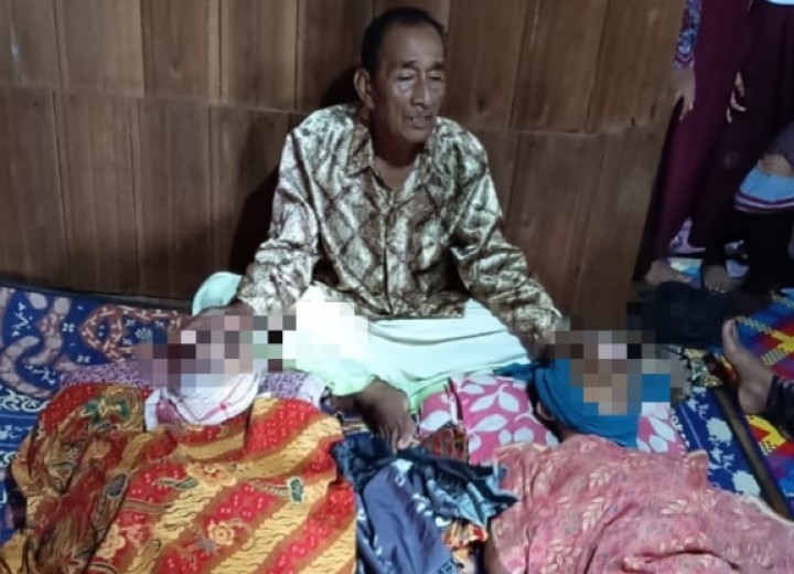 Paman dan Ponaan di Bengkalis Meninggal Setelah Tersambar Petir