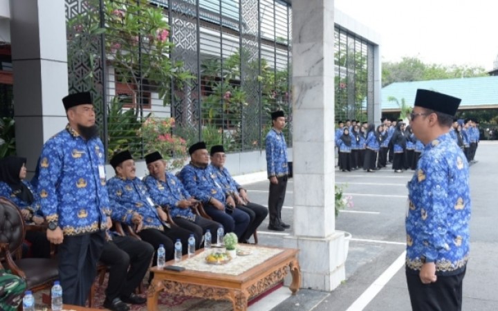 Pemkab Bengkalis Apel Peringatan Hari Kesaktian Pancasila