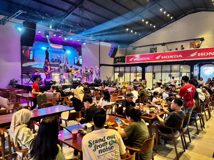Event Honda Scoopy Coffee Rave, Satukan Bikers Honda Scoopy di Pekanbaru