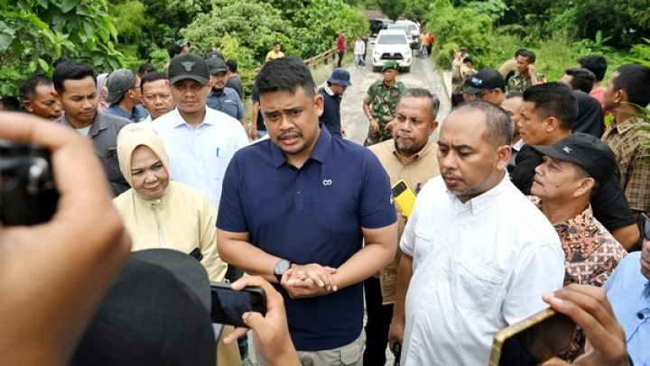 Gubernur Sumatera Utara (Sumut) Bobby Nasution. Sumber: detik.com