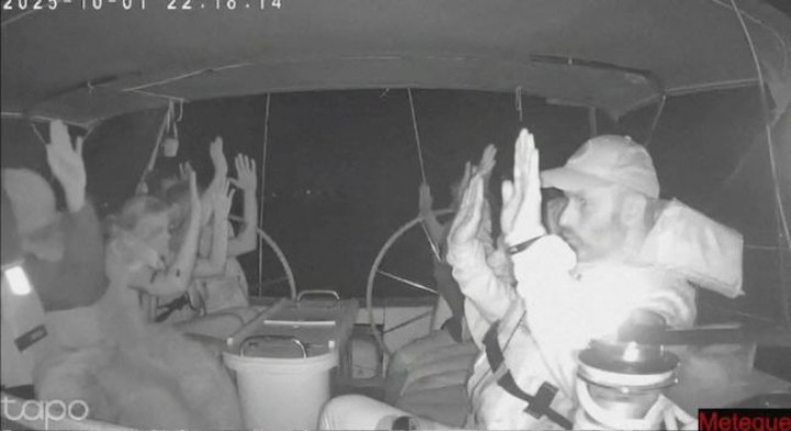 IDF Serang Kapal Global Sumud Flotilla, Greta Thunberg dan Ratusan Relawan Kemanusian di Tahan. (X/Foto)