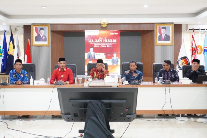 KPU Provinsi Riau Gelar Kajian Hukum Seri VI, Bahas Putusan PHPU Pilkada Kota Dumai 2024