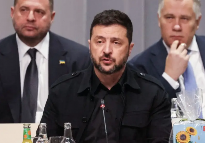 Zelensky Desak Eropa Bangun 'Tembok Drone' untuk Lawan Serangan Rusia