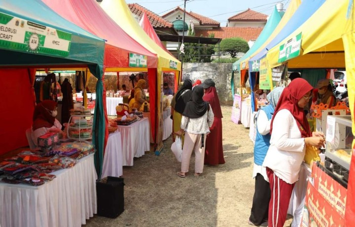 Yakinnya DPR, UMKM Cepat Naik Kelas