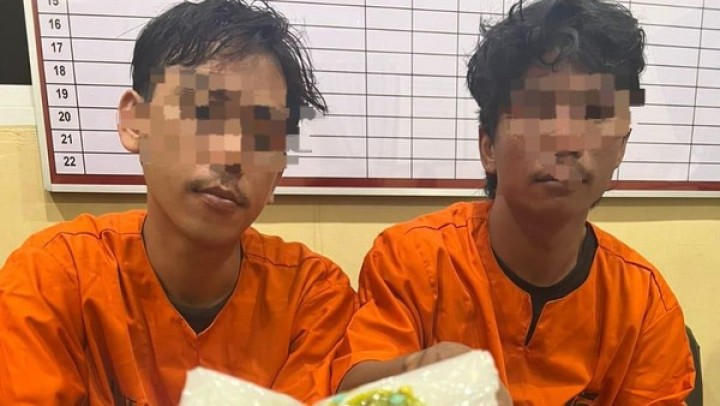 Polres Dumai Gagalkan Penyelundupan 1 Kg Sabu Berkedok 'Durian' 