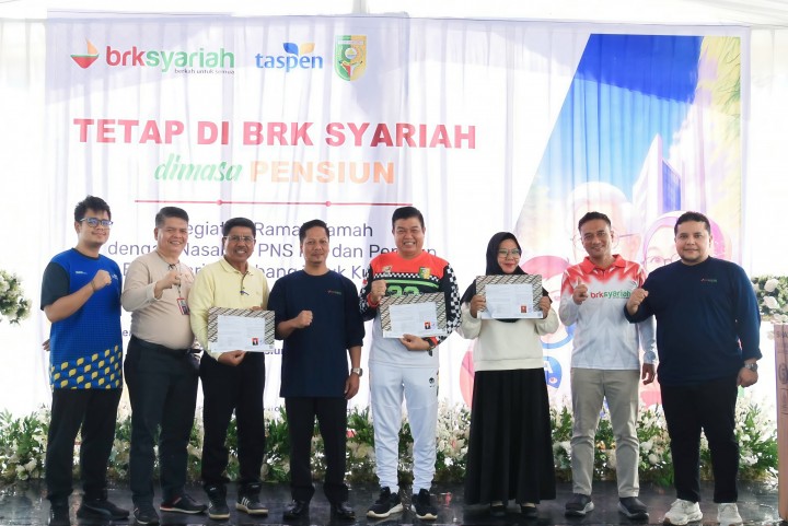  Ramah tamah dan edukasi keuangan syariah khusus bagi ASN pra-pensiun dan purnabakti