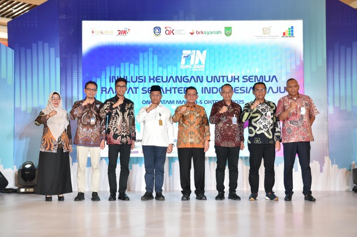 Pembukaan Financial Expo (FIN Expo) 2025 