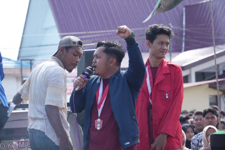 Ancam Unjuk Rasa, DPC GMNI Nilai Kadishub Bengkalis Wajib Mundur dari Jabatan