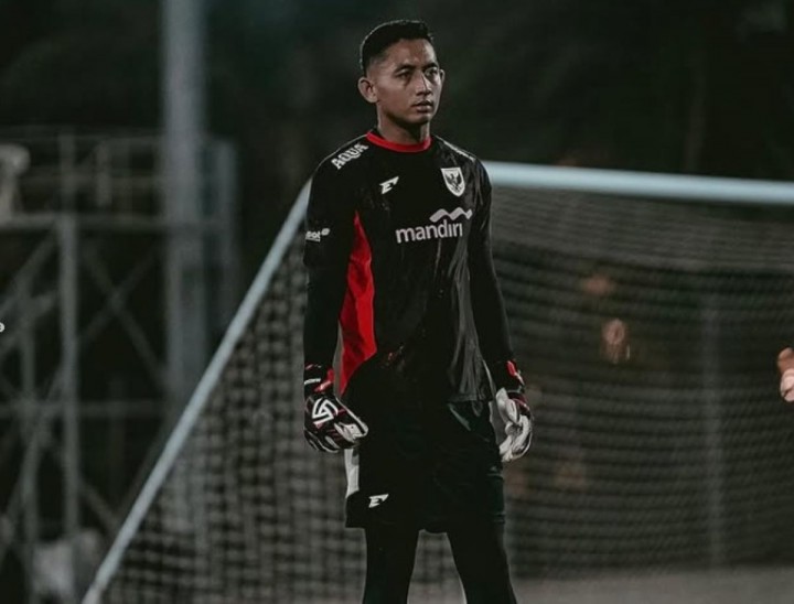 Kini Kiper Timnas Indonesia Ada 5, Reza Arya Dipanggil Dadakan Kluivert