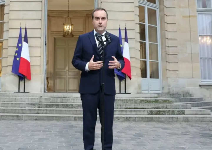 Perdana Menteri baru Prancis Sebastian Lecornu mengundurkan diri di tengah kekacauan politik /AFP