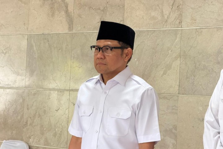 Menteri Koordinator Pemberdayaan Masyarakat (Menko PM), Muhaimin Iskandar alias Cak Imin. Sumber: kompas.com