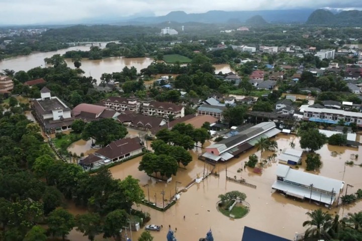 Banjir bandang Thailand