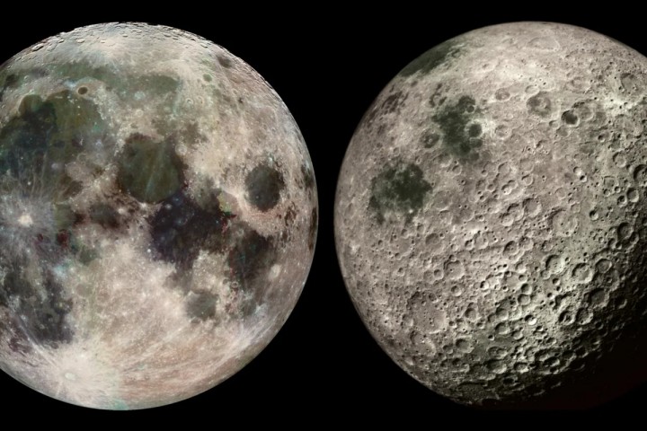Bulan dua sisi