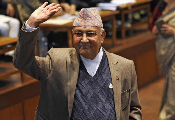 Mantan PM Nepal KP Oli /AFP