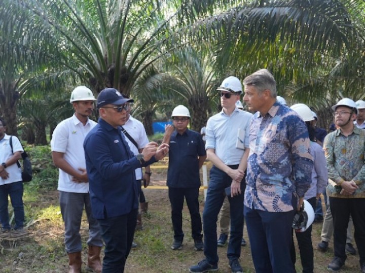 Dubes Uni Eropa Apresiasi Strategi PTPN IV PalmCo Wujudkan Industri Sawit Berkelanjutan