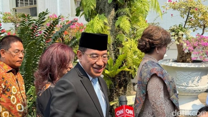 Putar Haluan Dari Dokter Paru Jadi Wamenkes Baru, Begini Tugas Khusus untuk Benjamin Paulus  