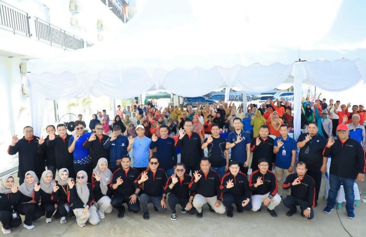  Silaturahmi dan edukasi keuangan syariah bagi ASN Pra Pensiun dan Purnabakti di Kabupaten Rokan Hulu