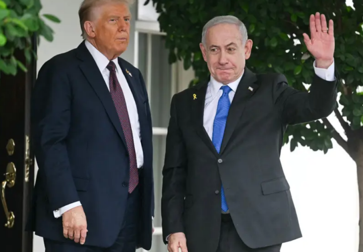 Donald Trump dan Benjamin Netanyahu /AFP