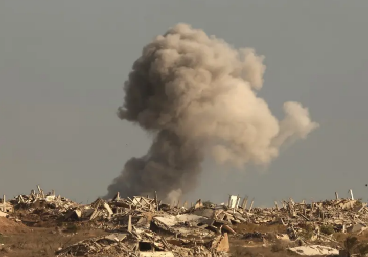 Perang Gaza/ AFP
