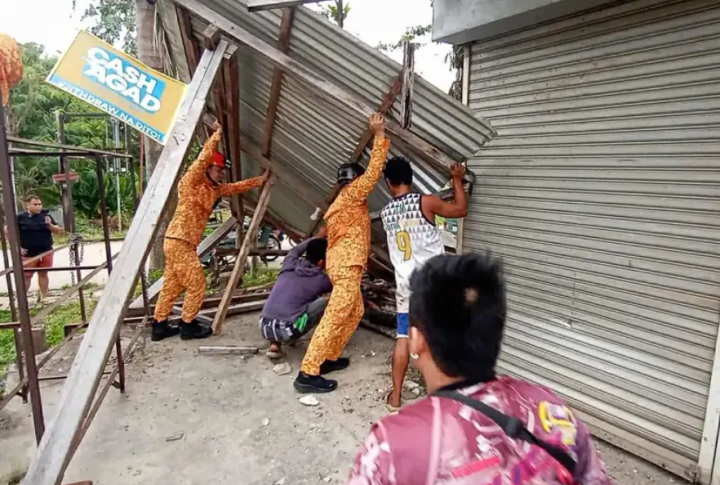 Filipina Kembali Dilanda Gempa Bumi Kedua Berkekuatan 6,9 Skala Richter 