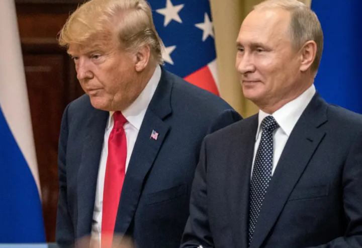 Ketika Vladimir Putin Memuji Trump Atas Upaya Tulusnya Menuju Perdamaian