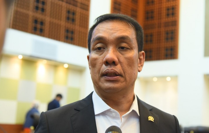 Wakil Ketua Komisi XI DPR Fraksi Partai NasDem, Fauzi Amro. Sumber: NasDem