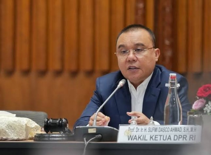 Kata Dasco Soal Kabar Kenaikkan Dana Reses